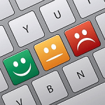 Keyboard with smilies